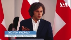 კობახიძე: დღეს გავიგე რომ ფარცხალაძე რუსეთის მოქალაქეა