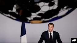Žordan Barela, lider Nacionalnog okupljanja (Foto: AP/Aurelien Morissard)