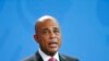 Foto Achiv: Prezidan Ayisyen Michel Joseph Martelly nan vil Berlen nan peyi Almay, 29 Oktob, 2014. 