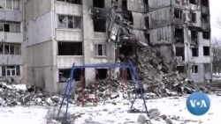In Ukraine's Kharkiv, Past Haunts Visions of Future 
