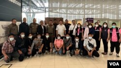 Puluhan WNI korban tindak pidana perdagangan orang (TPPO) diselamatkan Kepolisian Thailand dan KBRI Bangkok dari lokasi-lokasi perjudian di perbatasan Thailand-Myanmar (foto: ilustrasi).

