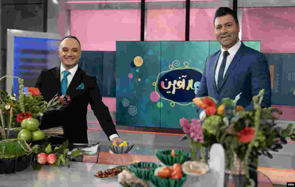 پشت صحنه ویژه برنامه نوروزی «نوبهار»