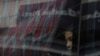FILE - A migrant looks out the window on a bus on her way north to Nicaragua and hopefully to the Mexico-United States border, in Paso Canoas, Costa Rica, Oct. 16, 2023.