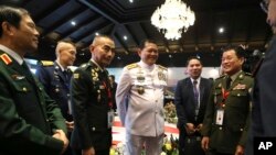 Indonesia ASEAN Naval Drills