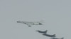 北美防空司令部(NORAD)攔截在阿拉斯加執行任務的兩架俄羅斯TU-95和兩架中國H-6軍用飛機。