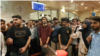 Pakistani students return from Kyrgyzstan after mob violence in Bishkek, in this undated screen shot.