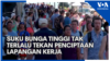Suku Bunga Tinggi Tak Terlalu Tekan Penciptaan Lapangan Kerja