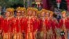 Drill team cultivates sense of identity for Chinese American girls 