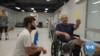 American Occupational Therapist in Ukraine Helping War Amputees Rehabilitate