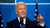 US President Joe Biden speaks at a news conference following the NATO Summit in Washington, July 11, 2024.