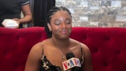 Jez Olenpik Paris: Lynnzee Brown Pral Reprezante Ayiti nan Jimnastik