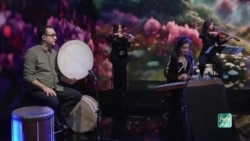 «ماه شبم» با صدای ماندانا خضرایی یکی از عیدی‌های «نوبهار»، ویژه برنامه نوروزی صدای آمریکا به شما