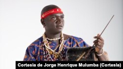 Jorge Henrique Mulumba, músico e pesquisador angolano
