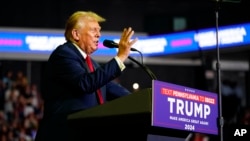 Republikanski predsednički kandidat Donald Tramp