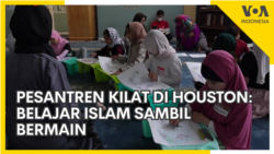 Pesantren Kilat di Texas: Bermain Games, Belajar Pengetahuan Agama Islam 