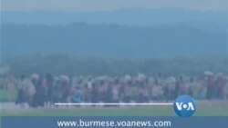 အာချေးမှာ လှေမှောက်ဒုက္ခရောက်နေတဲ့ ရိုဟင်ဂျာတွေကို အင်ဒိုဒေသခံတွေမောင်းထုတ်