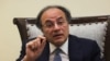 Pakistan Finance Minister Muhammad Aurangzeb speaks during an interview with Reuters at his office in Islamabad, July 19, 2024. Aurangzeb arrived in Beijing, July 25, 2024, for talks on power sector debt relief alongside structural reforms suggested by the IMF.