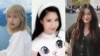 Thai young political refugees overseas, from left to right: Supitcha Chailom, Pornpimol and Putthapong Klinyeetho 