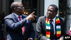 VaEmmerson Mnangagwa NamaConstantino Chiwenga 