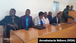 Nhengo dzeCCC dziri mudare muBulawayo.