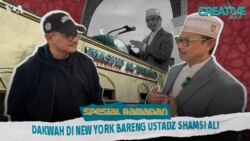 VOA Creative Talk: Dakwah di New York Bareng Ustadsz Shamsi Ali