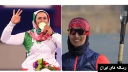هدیه کاظمی و زهرا نعمتی