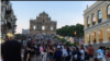 Macao's Macanese people hope the former Portuguese colony can maintain its cultural uniqueness so that future tourists will not only see architectural heritage sites such as the ruins of St. Paul's, but also the rest of the city. (Cindy Sui/VOA)