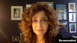 Novinarka Tina Rozenberg, tokom intervjua za Glas Amerike.