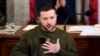 Zelenskyy ‘Grateful’ for US Sanctions on Russian ‘Entities’ 