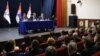 Sastanak predsednika Srbije Aleksandra Vučića sa političkim predstavnicima Srba sa Kosova i Metohije u Raškoj (Foto: FoNet)