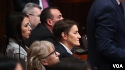 Predsednica Skupštine Srbije Ana Brnabić (izvor: Fonet / Aleksandar Barda)