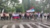 Protest u Podgorici posle usvajanja rezolucije o genocidu u Srebrenici