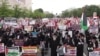 Thousands of pro-Palestinian protesters converge on US Capitol 
