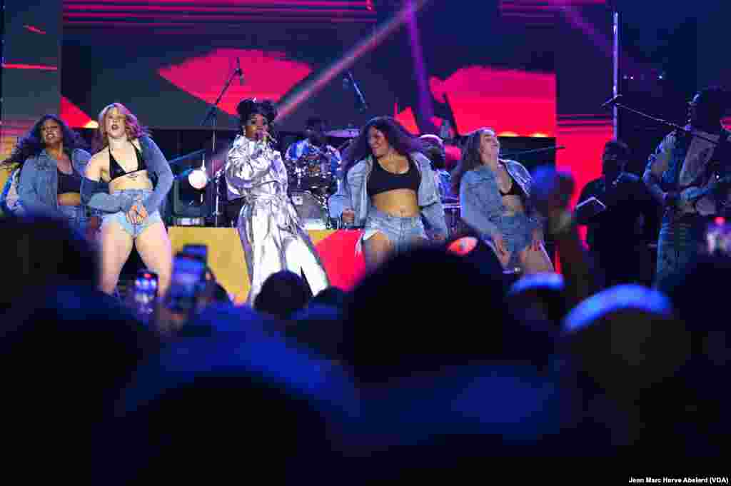 La Nuit des Jeunes 2024: Rutshelle Guillaume