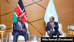 Hassan Sheikh iyo Ruto