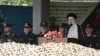 Presiden Iran Ebrahim Raisi menyampaikan pidato pada upacara parade Hari Tentara Nasional di Teheran, 17 April 2024. (Majid Asgaripour/WANA via Reuters)