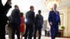 U.S. President Joe Biden leaves after speaking at the White House in Washington, June 4, 2024. Biden unveiled plans to enact immediate significant restrictions on migrants seeking asylum at the U.S.-Mexico border.