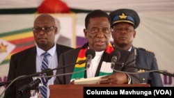 Mongameli Emmerson Mnangagwa 