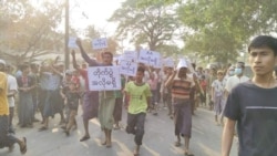 "ဘူးသီးတောင်မှာ AA ကိုဆန္ဒပြဖို့ ရိုဟင်ဂျာတွေကို စည်းရုံးဖိအားပေးခဲ့" ဒေသခံတွေပြောဆို