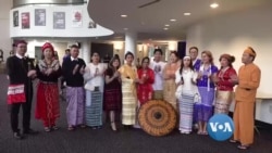 အာရှရိုးရာ ယဥ်ကျေးမှုပွဲ မြန်မာတွေပါဝင်ဆင်နွှဲ
