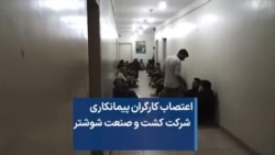 اعتصاب کارگران پیمانکاری شرکت کشت و صنعت شوشتر
