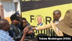 Matikitivha achiedza kudzivisa mutauriri weCCC, VaPromise Mkhwananzi kuita musangano nevatori venhau.