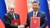 VaVladimir Putin veku Russia naVaJinping