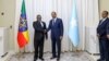 አምባሳደር ሙክታር፣ የሶማሊያ ፕሬዝዳንት ሐሰን ሼክ ሙሐመድ 