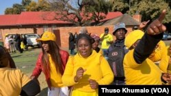 SAF Chamisa Rally
