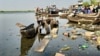 Africa's Nile River suffocating with waste