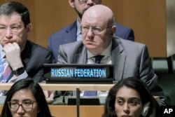 Arhiva - Ruski ambasador u UN Vaslij Nebenzja 23. februara 2023.