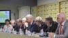 Debata o geopolitičkom okruženju i izazovima u međunarodnom pravnom poretku (foto: Medija centar Beograd)