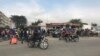 Motoqueiros em Benguela 