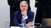 Rupert Stadler, former CEO of German car manufacturer Audi, sits in the courtroom during his trial, at the regional court, in Munich, southern Germany, on May 3, 2023. 